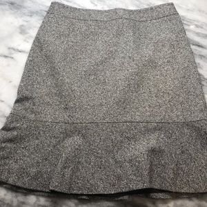 Ann Taylor Loft Tweed Skirt